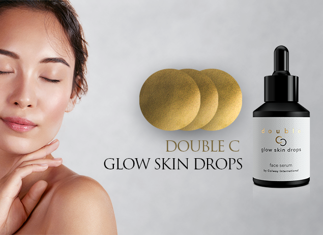 PRIMA: Double C Glow Skin Drops face serum