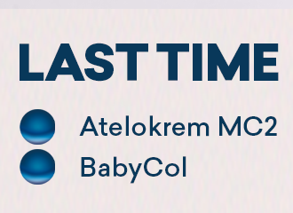 Available for the last time: Atelokrem MC2 cream and BabyCol dietary supplement