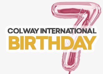 Colway International's birthday party continues!
