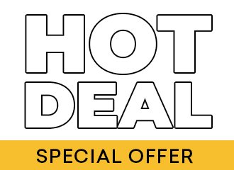 HOT DEAL - Hot special offers