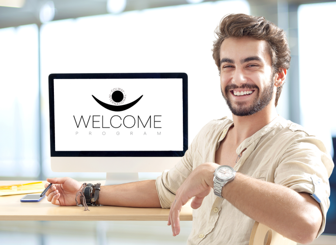 Program Welcome für Anfänger 