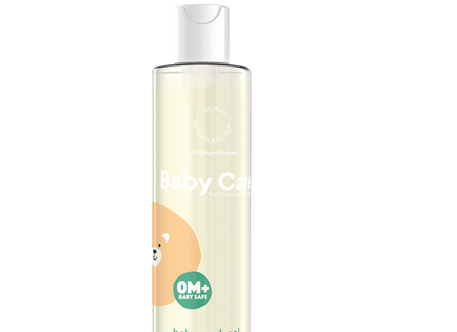 Baby Wash Gel -  we are changing the type of dispenser