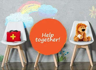 International Children’s Day 2019.  Help together!