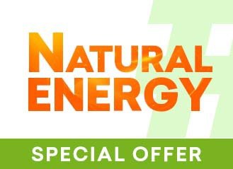 Gain the energy from nature with Colway International products! 