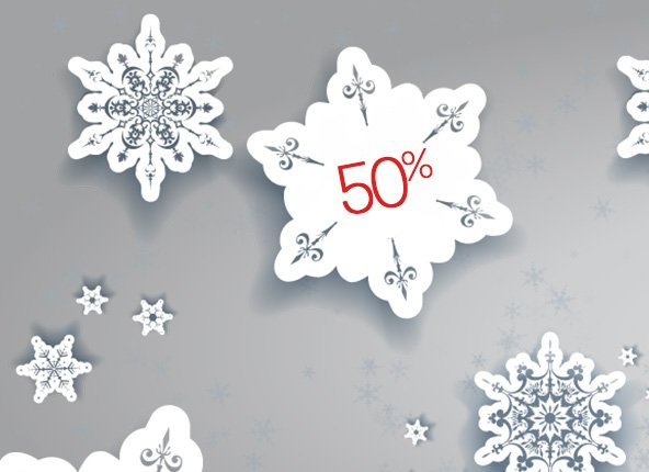 Der große Neujahrsabverkauf kommt! Bis zu -60% auf punktierte Produkte!