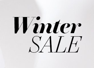 Winter Sale!