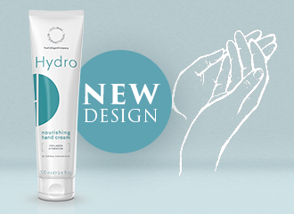 Hand cream from Hydro line- new packaging design!