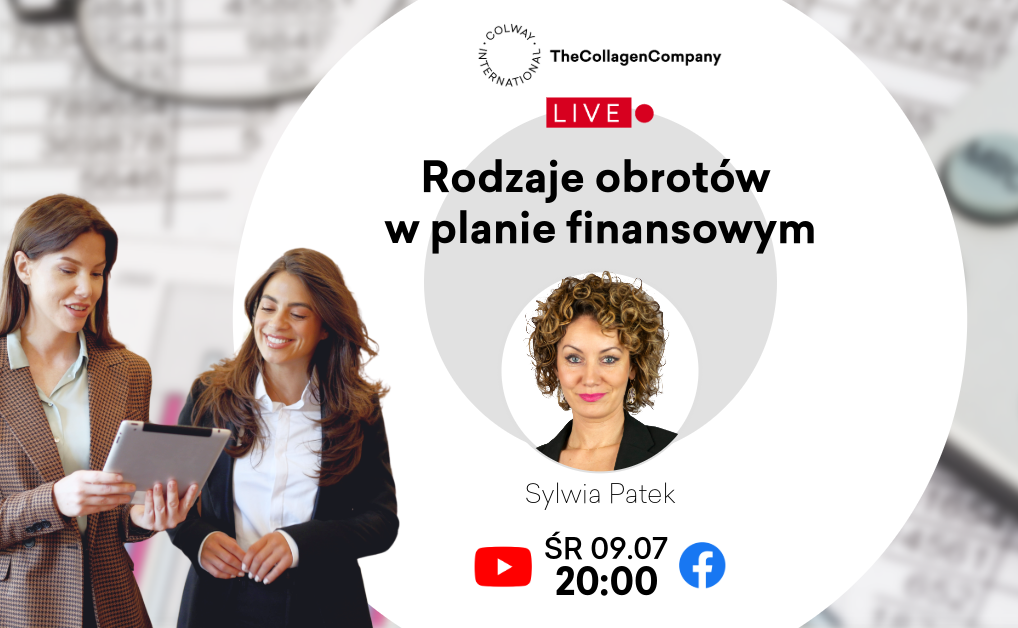 Rodzaje obrotów w planie finansowym