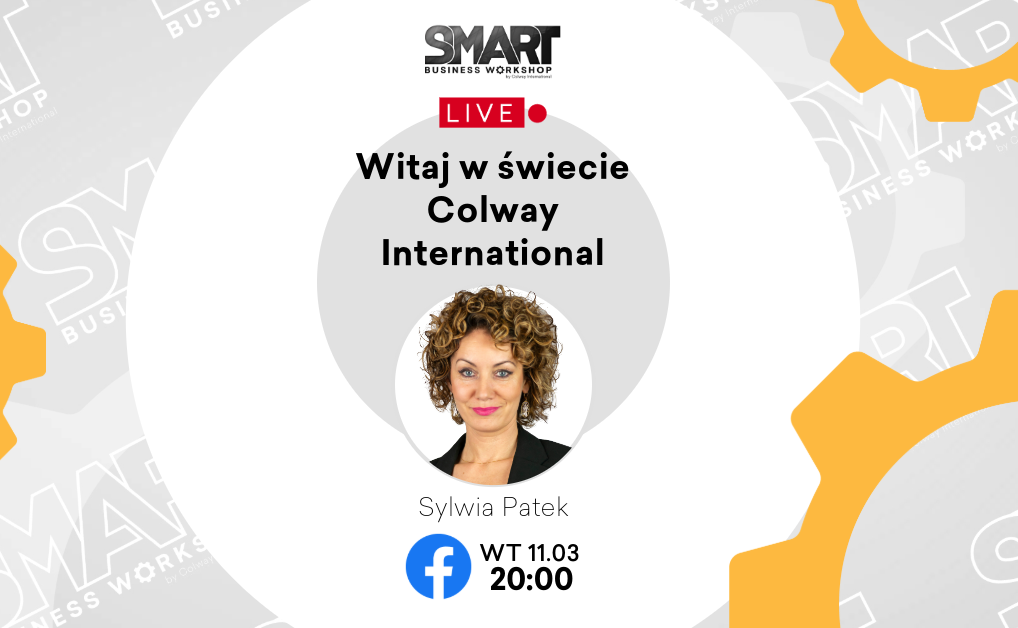 Witaj w świecie Colway International