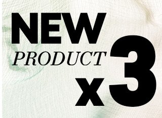 They’re here! Three products that Colway International