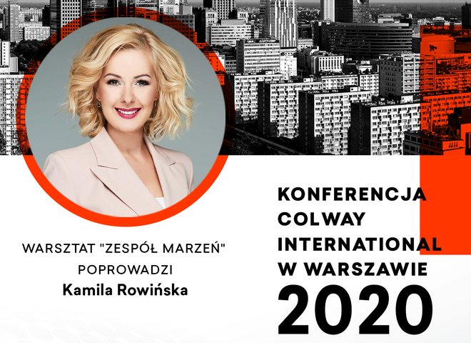 Zaproszenie na Konferencję Colway International - warsztat "Zespół Marzeń"