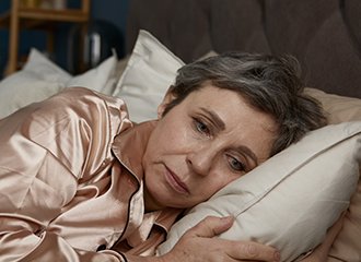 Dlaczego nie możesz spać po 45-tce?