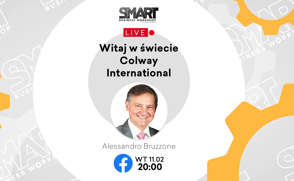 Witaj w świecie Colway International!