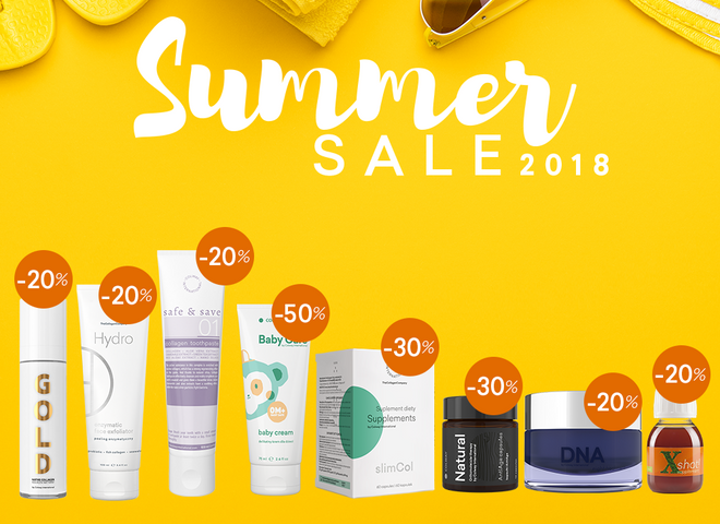  Лятна разпродажба 2018! 