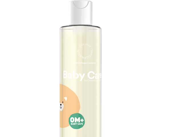 Baby Wash Gel -  we are changing the type of dispenser