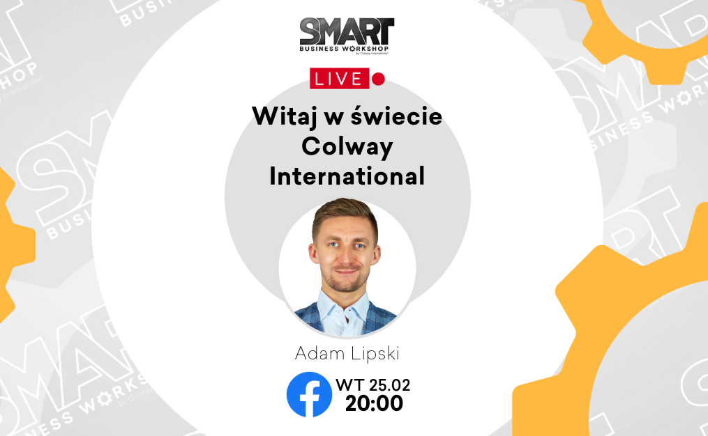 Witaj w świecie Colway International