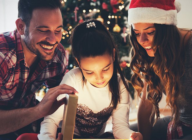 Unser Brief an den Weihnachtsmann 