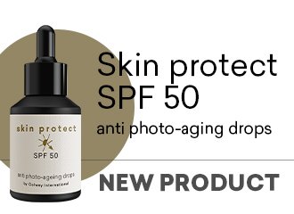 Scopri la novità, Skin protect SPF 50 - la nuova generazione di protezione solare!