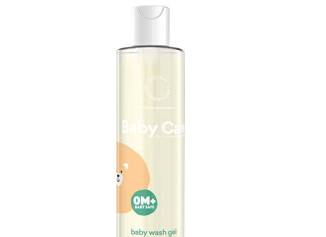 Baby Wash Gel -  we are changing the type of dispenser