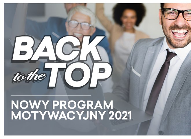 Program motywacyjny "Back to the TOP"