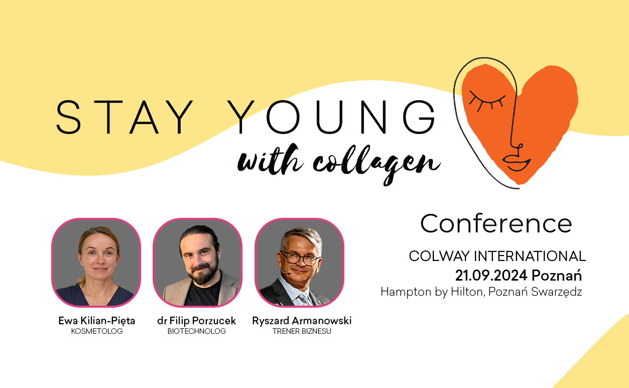 Conference Stay Young with Collagen