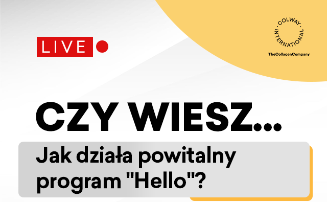 Czy wiesz... Jak działa program powitalny "Hello"?