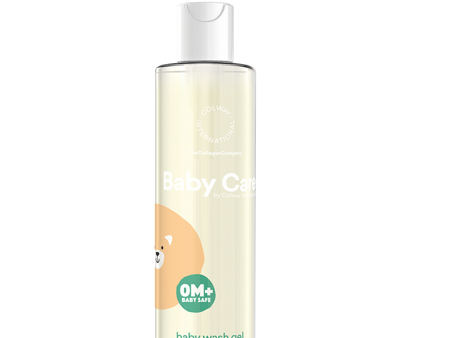 Baby Wash Gel -  we are changing the type of dispenser