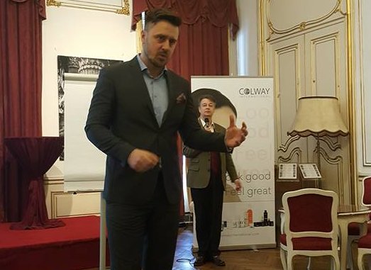 Třešnička na vídeňském dortu, čili první Otevřené Školení Colway International v Rakousku