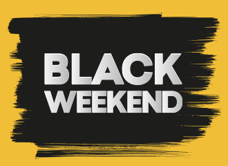 Black Weekend starts!