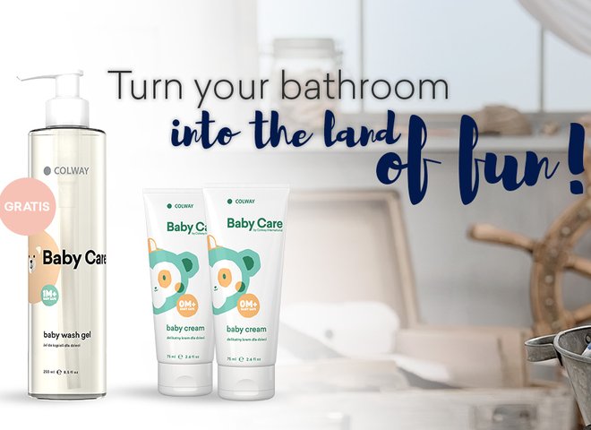  Dzień Dziecka w C.I. - zamów zestaw Baby Care!