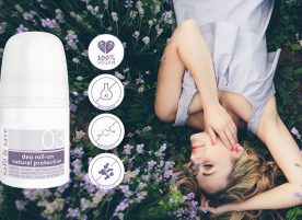 Natürlicher Schutz: Deo roll-on