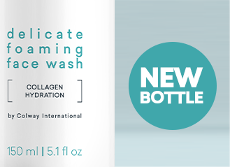 Gentle facial cleansing foam - in new packaging!