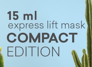 Limitowana edycja Ekspresowej maski liftingującej  15 ml już w sprzedaży! 