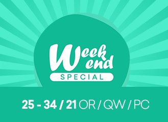 Weekend special offer!  Baby wash gel 20% off