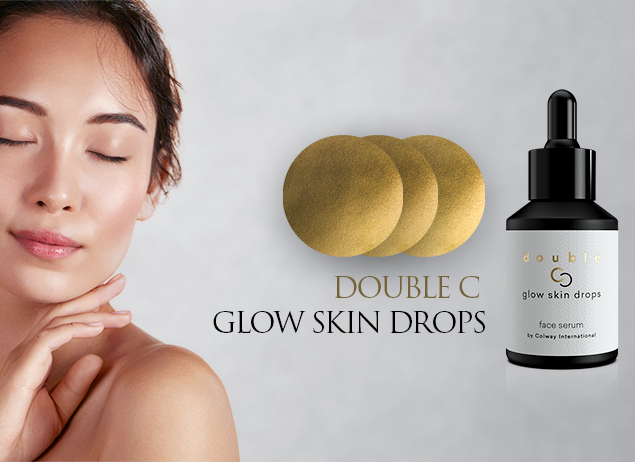 PREMIERA: Double C Glow skin drops face serum