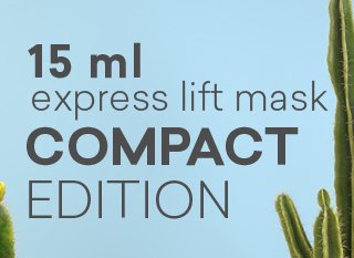 One - time offer! The limited edition of the Express lift mask is here!