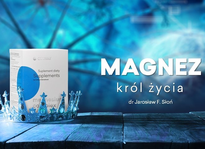 Weź udział w webinarze z dr. J. Słoniem: „Magnez – król życia!” 