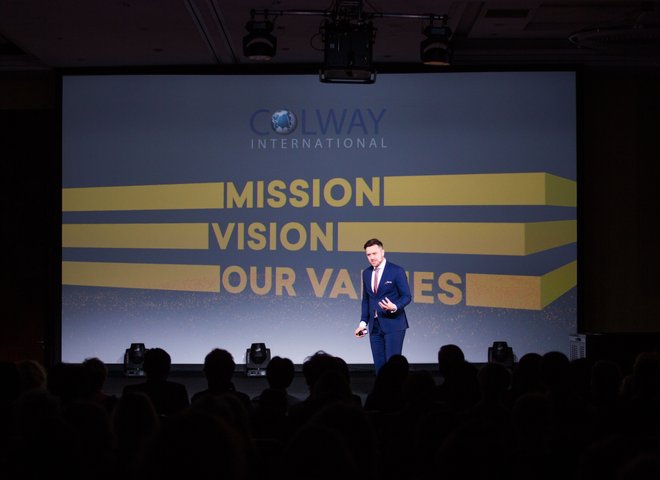 "Do 2020 roku będziemy światową potęgą" - relacja z konferencji Colway International
