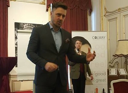 A cherry on a Vienna Cake – the First Colway International Open Meeting in Austria