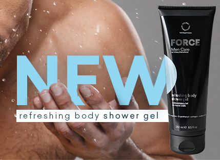 The Refreshing washing gel from the FORCE line returns!