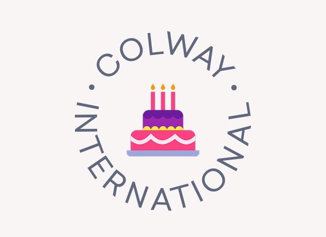 Grande Concorso per il compleanno di Colway International!