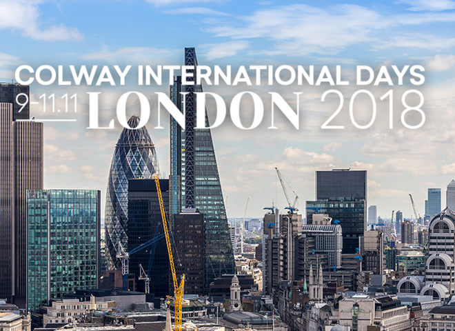 Colway International London Days 2018 9-11.11