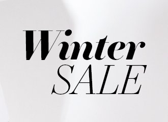 Winter Sale.
