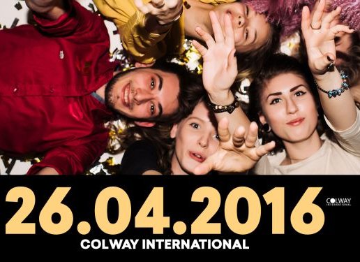 Am 26. April 2015, im Beisein von über 2000 Personen....