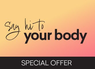 Say hi to your body!