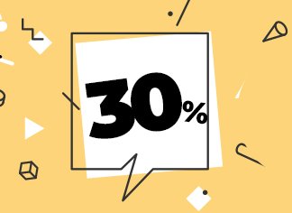 30% discount for VIP customer