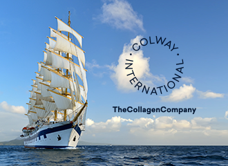 We sailed into turquoise waters. Colway International in June 2020