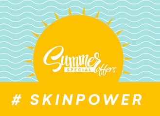 #skinPower - give power to your skin!  