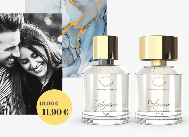 Teilen Sie den Optimismus!