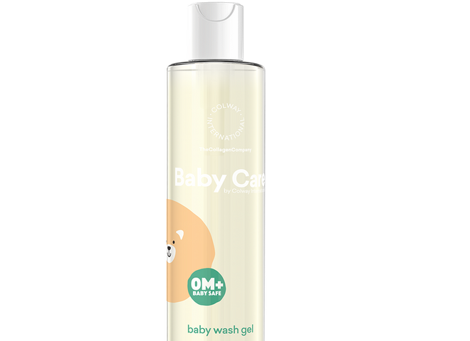 Baby Wash Gel -  we are changing the type of dispenser